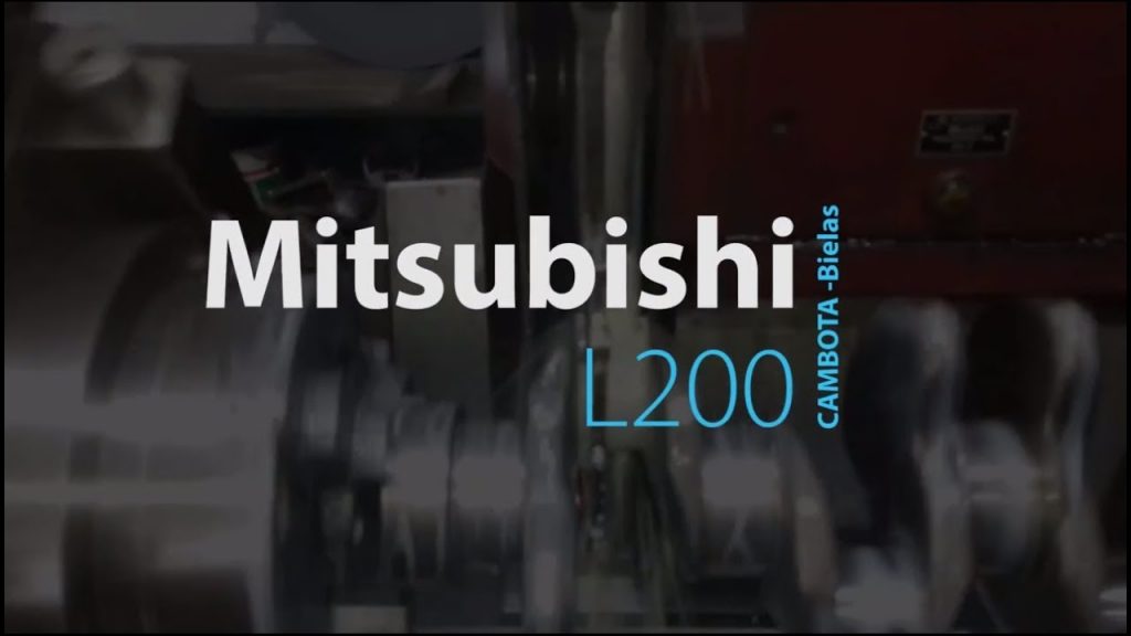 Mitsubishi L200 